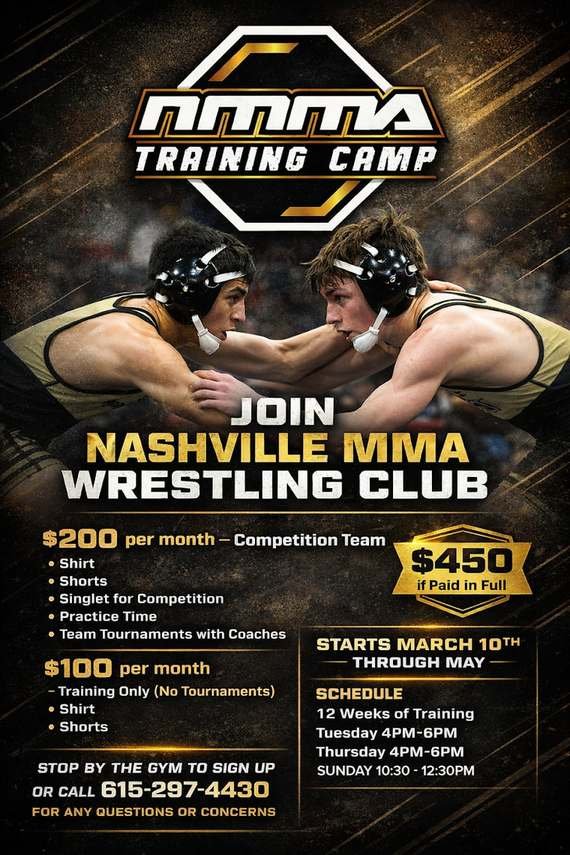 Nashville MMA Wrestling Club