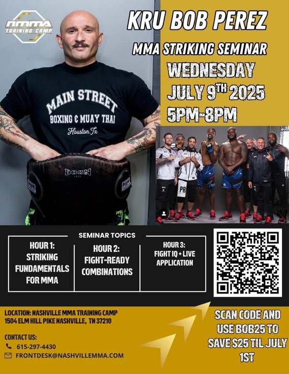 Bob Perez Seminar