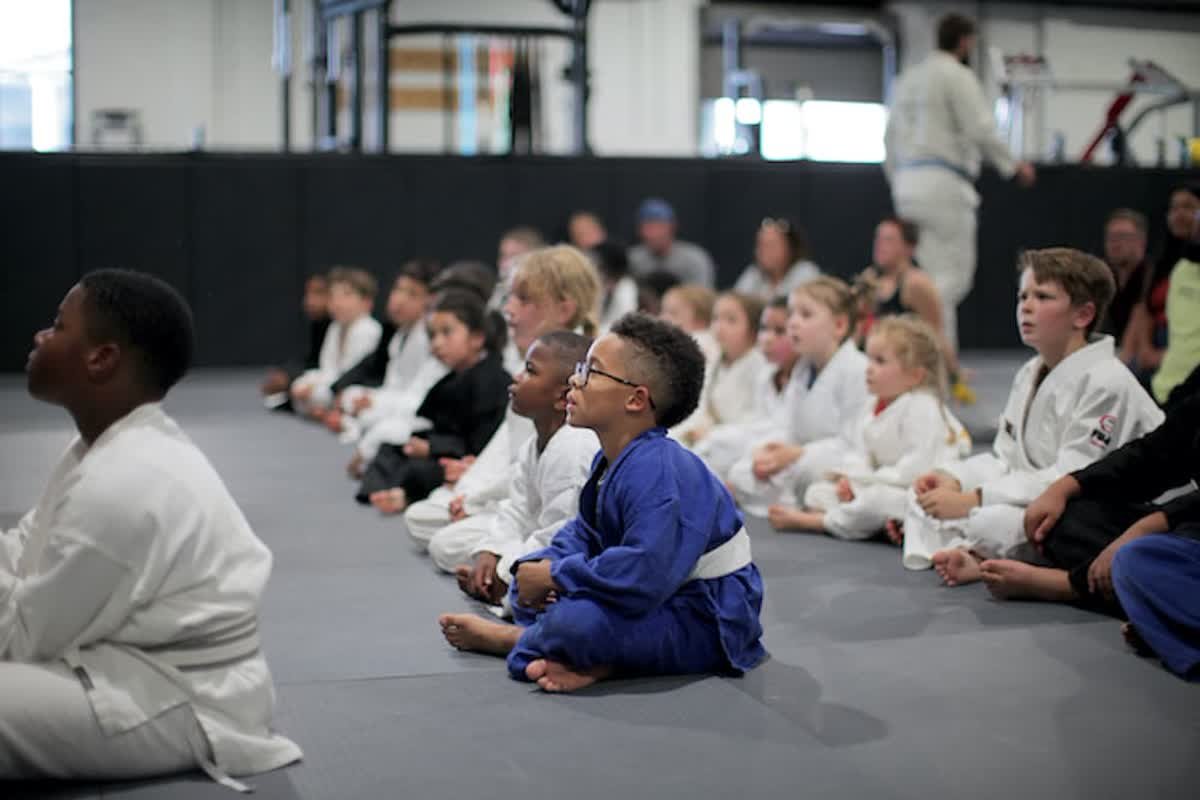 Youth martial arts classes in Nashville