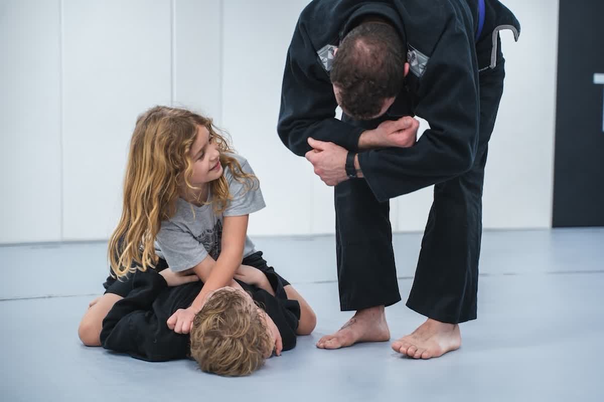 Youth BJJ Classes In Nashville