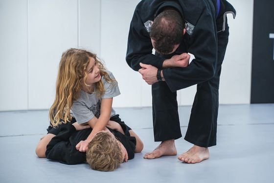 Youth Brazilian Jiu-Jitsu classes in Nashville