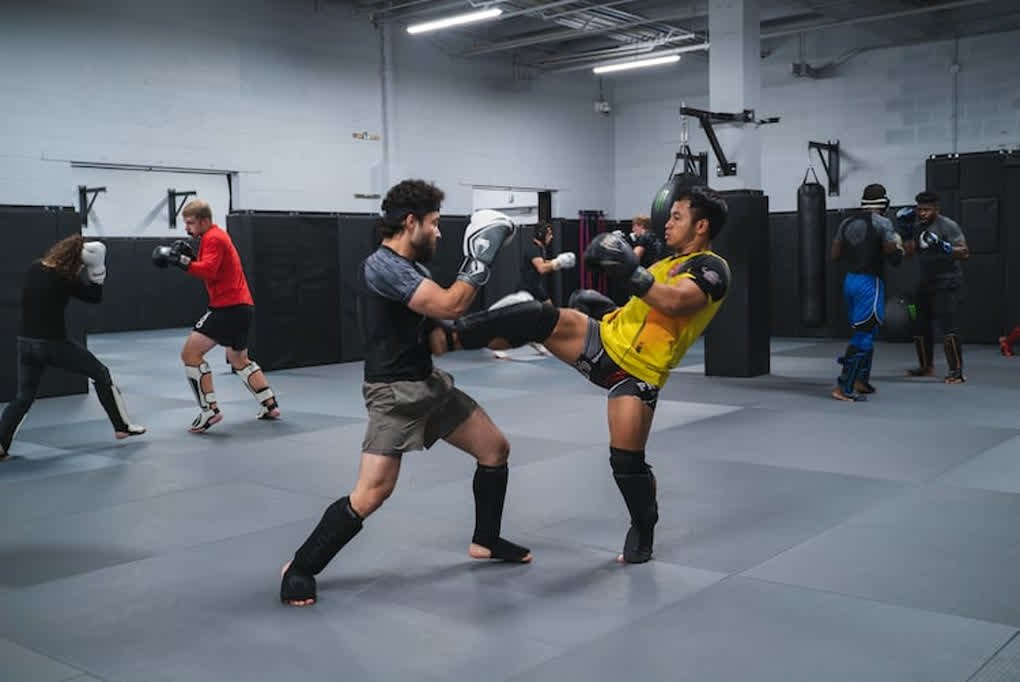 MMA Fight Team In Nashville