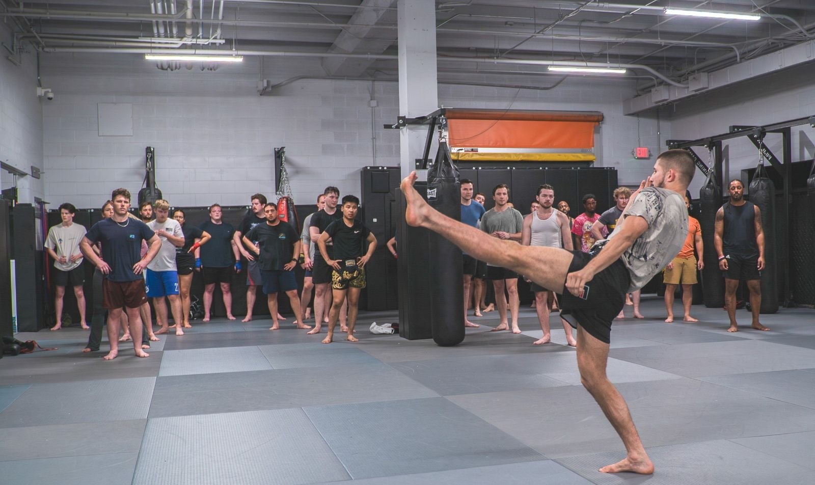 Muay Thai Classes in Nashville