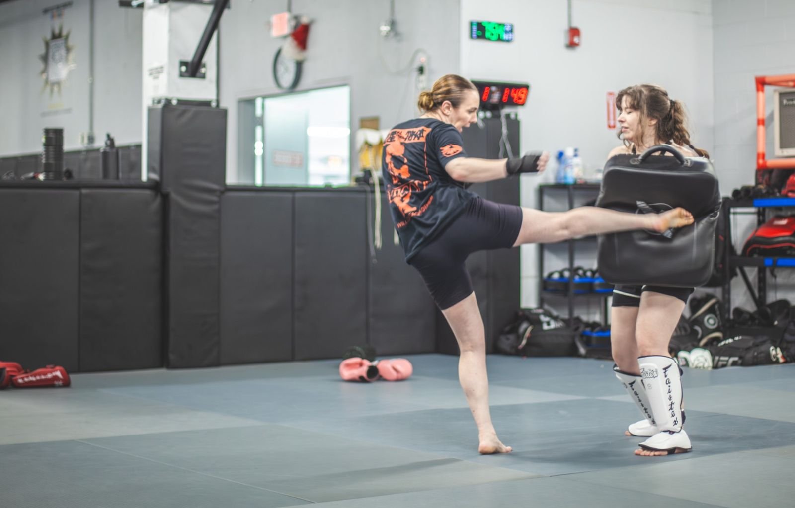 Women’s Muay Thai & Brazilian Jiu-Jitsu Classes in Nashville