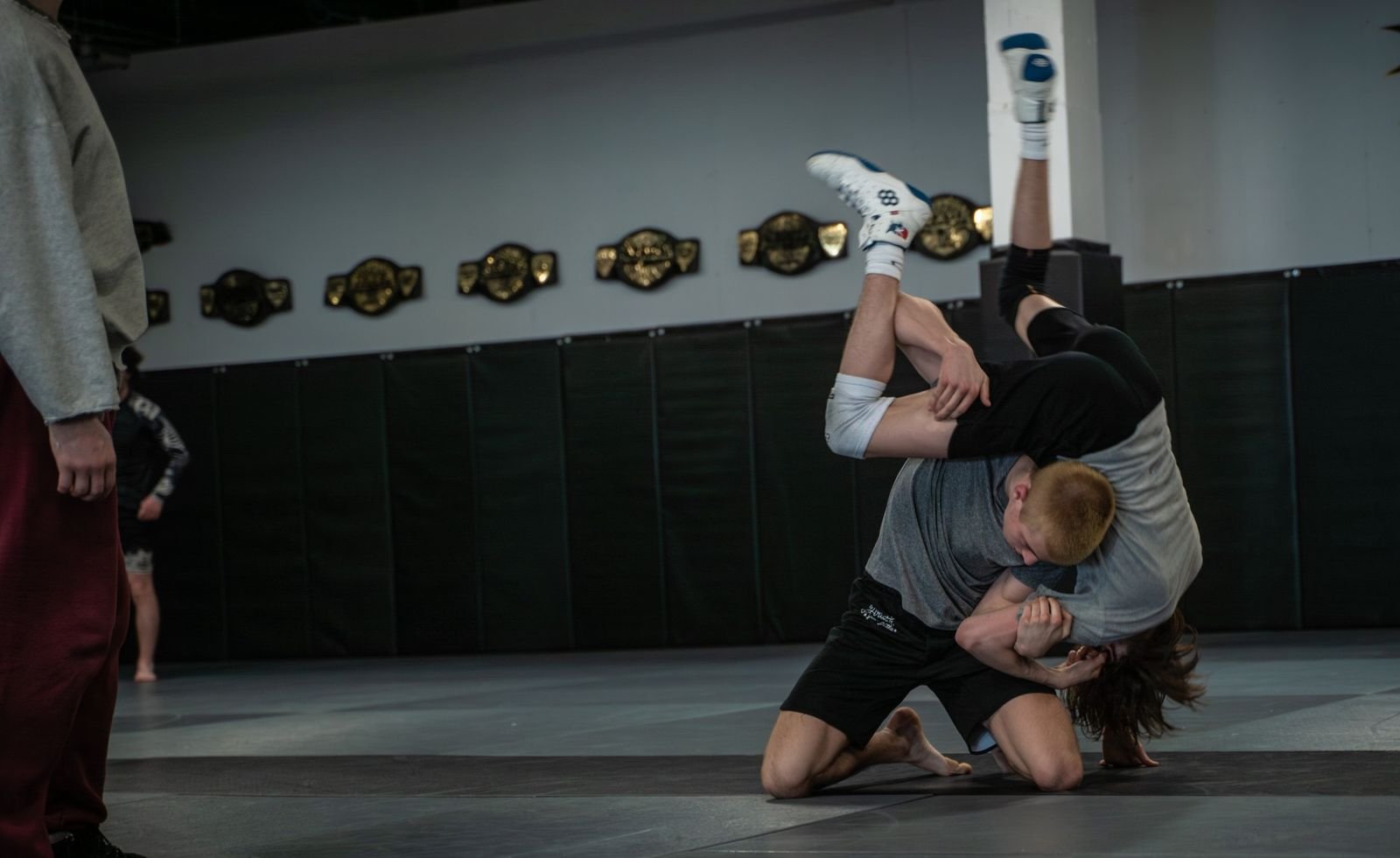 Wrestling in Nashville